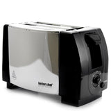 Better Chef 2-Slice Stainless Steel 500-Watt Toaster