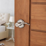 Prestige Tobin Satin Nickel Universal Bed/Bath Door Lever - Super Arbor
