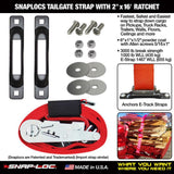 16 ft. x 2 in. Tailgate Strap with Ratchet - Super Arbor