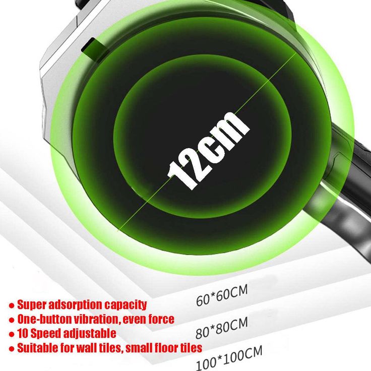 1000W 12000r/min Handheld Automatic Tile Vibrator Professional Tile Leveling Machine  Auto Wall Floor Leveler Tool