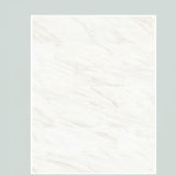 Home Decorators Collection Kolasus White Polished Porcelain Tile 12x24