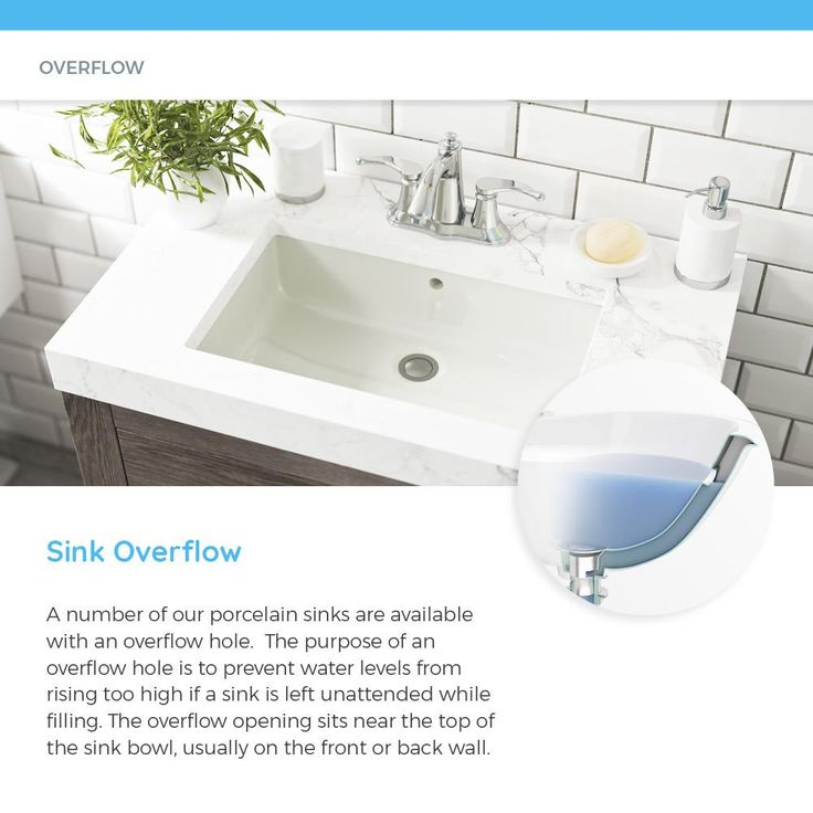 MR Direct Undermount Porcelain Bathroom Sink in White