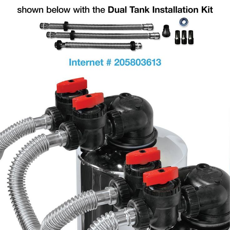 15 GPM Whole House Water Filtration and NaturSoft Water Softener Alternative System