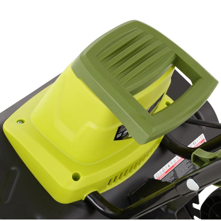 Sun Joe 13.5 Amp 16 in. Electric Tiller/Cultivator with 5.5 in. Wheels