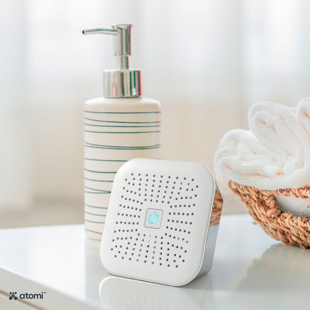 7.3 in. 1-Spray Bluetooth Wall Mounted Shower Head with Detachable Rechargeable Wireless Speaker in Polished Chrome - Super Arbor