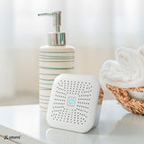 7.3 in. 1-Spray Bluetooth Wall Mounted Shower Head with Detachable Rechargeable Wireless Speaker in Polished Chrome - Super Arbor