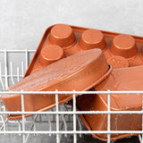 3-Piece Non-Stick Ti-Ceramic Baking Sheets Set