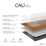 CALI Pro Classic Saddlewood 5.5-mm x 7-in W x 48-in L Waterproof Interlocking Luxury Vinyl Plank Flooring (23.77-sq ft/case)