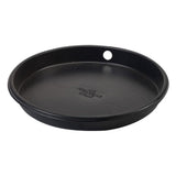 22 in. Plastic Water Heater Pans with PVC Drain Connection (Case of 20) - Super Arbor