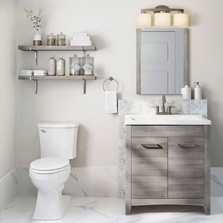 Style Selections Calacatta White 12-in x 24-in Matte Porcelain Marble Look Floor Tile