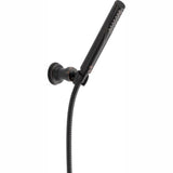 Trinsic 1-Spray 1 in. Single Wall Mount Handheld Shower Head in Stainless - Super Arbor