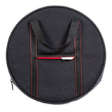 14 in. 6-Pocket Cord/Cable Tool Bag in Black - Super Arbor