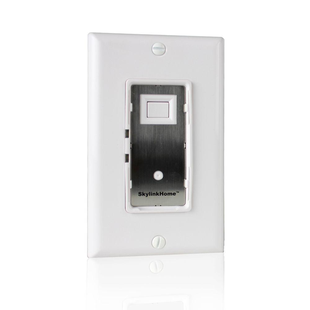 Wireless DIY 3-Way On/Off Lighting Control Wall Switch Set -White - Super Arbor