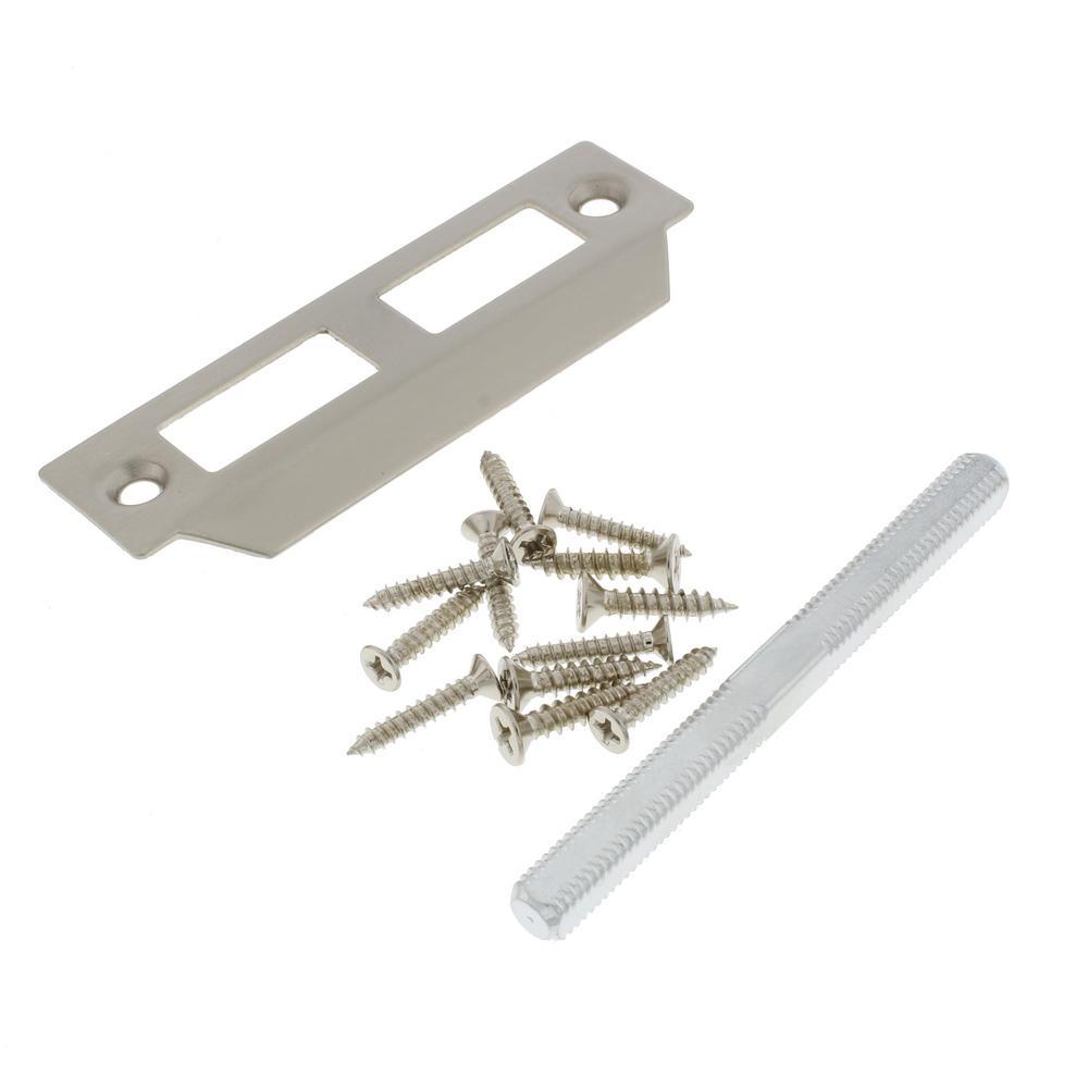 Old Time Mortise Entry Skeleton Key Lock Set with Passage Lock Door Knob - Super Arbor