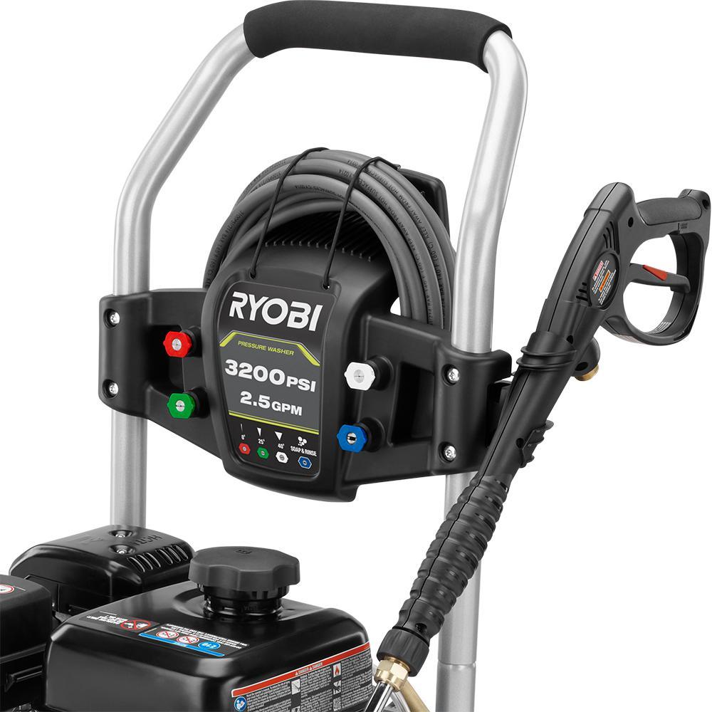 RYOBI 3,200 PSI 2.5 GPM 212 cc Gas Pressure Washer