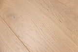 CALI Barrel Sonoma Salt Oak 7-1/2-in W x 1/2-in T x 74-13/16-in Smooth/Traditional Engineered Hardwood Flooring (23.31-sq ft / Carton)