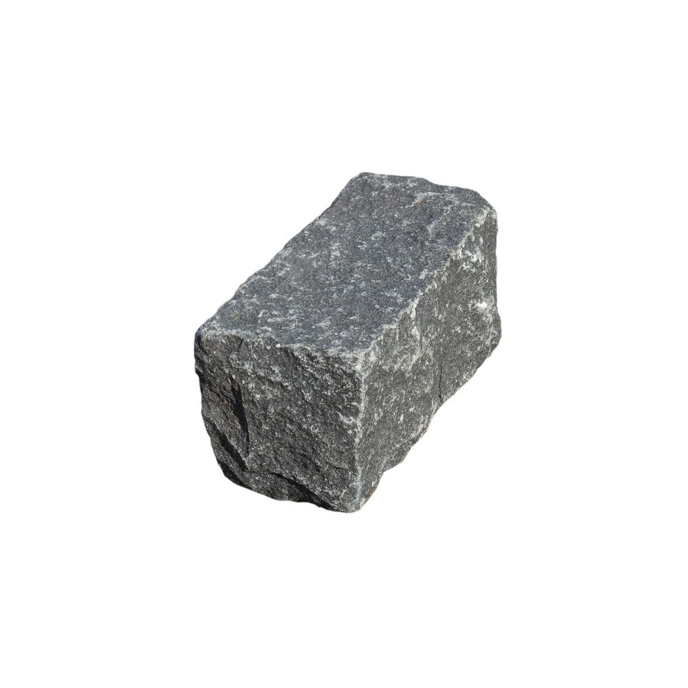 Cobblestone 9 in. x 5 in. x 5 in. Rose Granite Edging (75-Pieces/56 Linear ft./Pallet) - Super Arbor