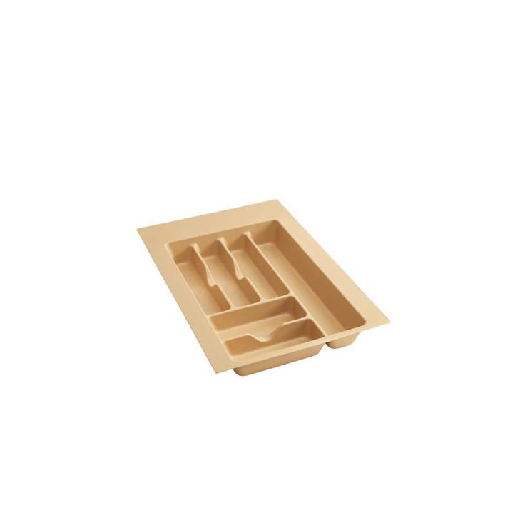 Rev-A-Shelf Medium Almond Cutlery Organizer