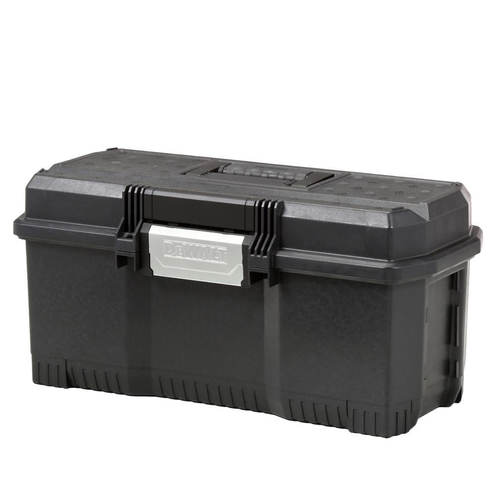 24 in. 1-Touch Latch Tool Box - Super Arbor