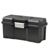 24 in. 1-Touch Latch Tool Box - Super Arbor