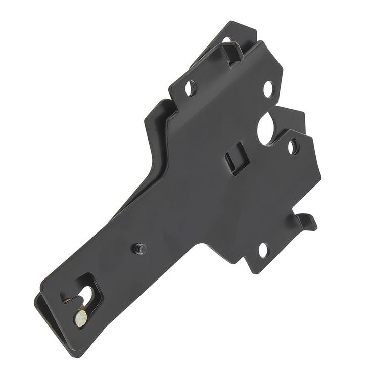 Everbilt Black Deluxe Post Latch