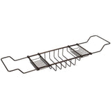Expandable Shower Caddy in Polished Nickel PVD - Super Arbor