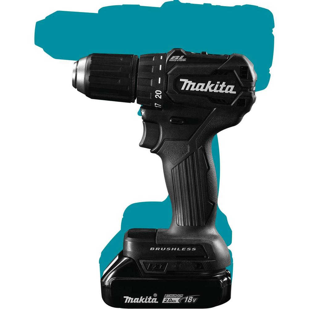 18-Volt 2.0Ah LXT Lithium-Ion Sub-Compact Brushless Cordless 1/2 in. Driver-Drill Kit