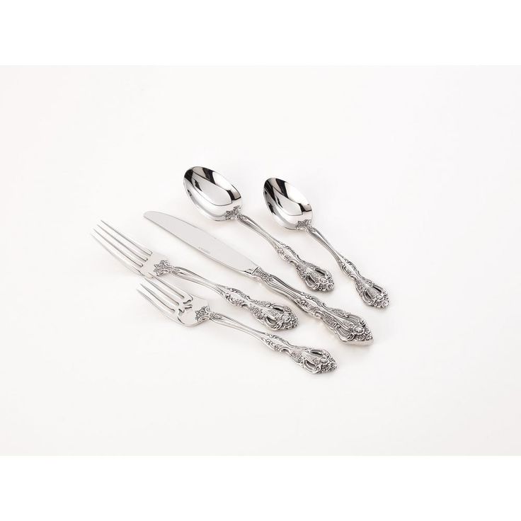 Michelangelo 18/10 Stainless Steel Coffee Spoons (Set of 12)