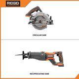 18-Volt Cordless 2-Tool Combo Kit with Brushless Circular Saw and OCTANE Brushless Reciprocating Saw (ToolsOnly) - Super Arbor