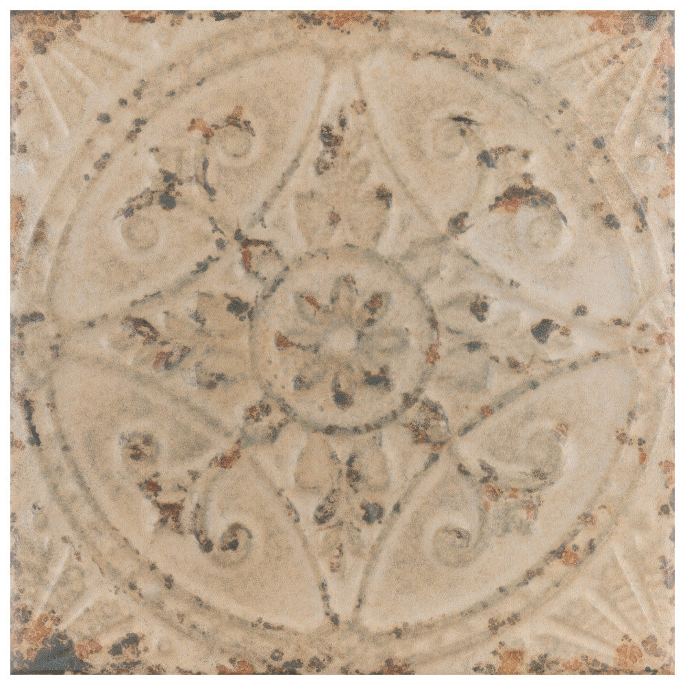 Merola Tile Saja Blanco 13 in. x 13 in. Ceramic Floor and Wall Tile (12.2 sq. ft. / case)