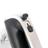 Better Chef 6-in Cord 2-Speed Black Hand Mixer