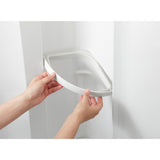 STORE+ 30 in. x 60 in. Single Threshold Left-Hand Shower Base with Shower Walls and 12-Piece Accessory Kit in White - Super Arbor