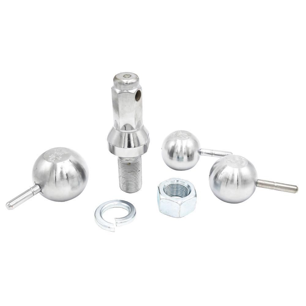 TowSmart 1-7/8 in., 2 in. and 2-5/16 in. Hitch Ball System - Super Arbor
