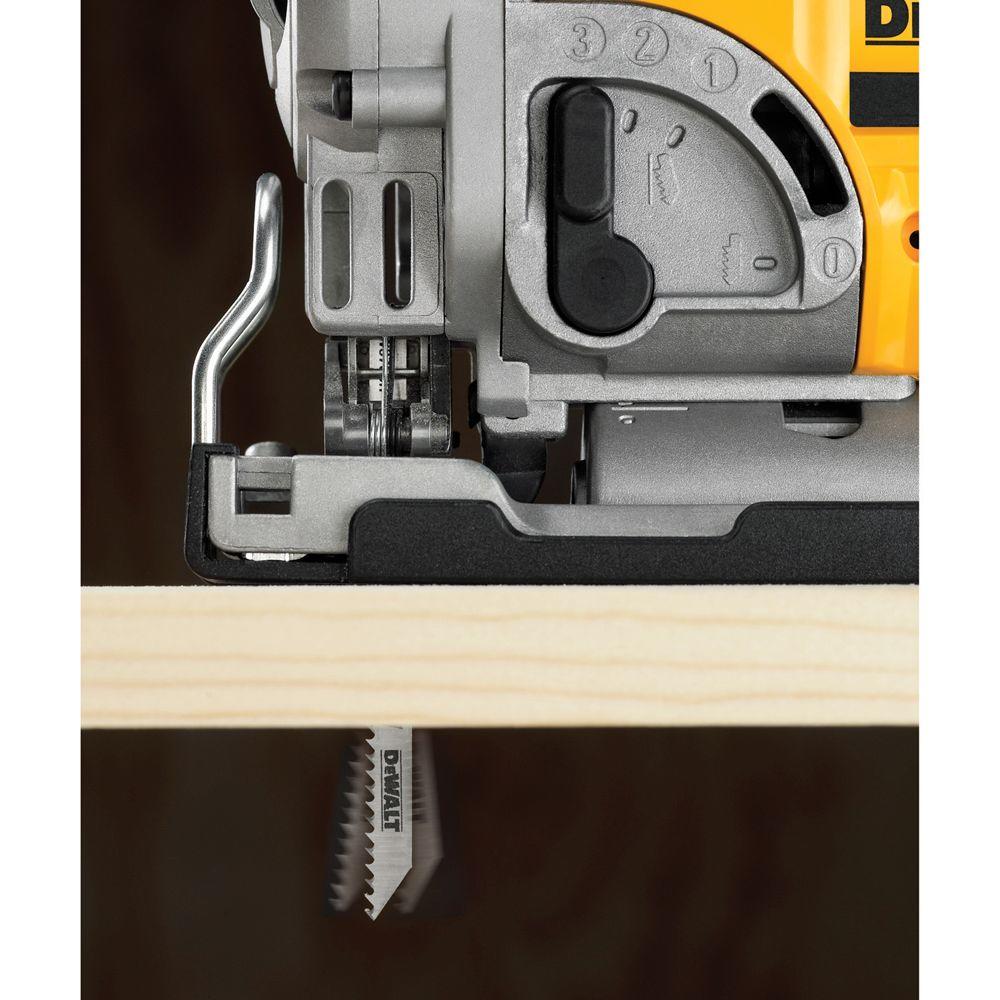20-Volt MAX Lithium-Ion Cordless Jig Saw (Tool-Only) with 20-Volt MAX 3.0Ah Battery and Charger