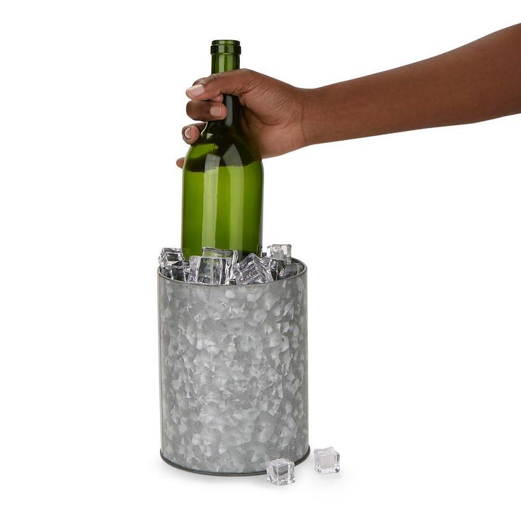 Silver Galvanized Utensil Holder Kitchen Condiment Organizer