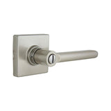 Tonbridge Aged Bronze Bed/Bath Door Lever with Round Rose (4-Pack)