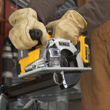 20-Volt MAX Lithium-Ion Cordless Metal Cutting Circular Saw Kit with (2) Batteries 5Ah, Charger and Case - Super Arbor