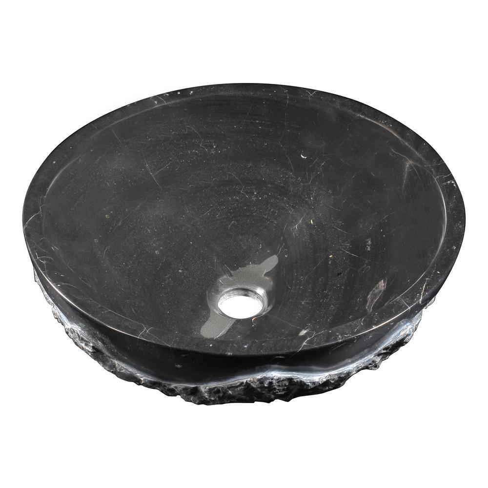 Diver Vessel Sink in Black Jade - Super Arbor
