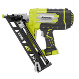 18-Volt ONE+ Lithium-Ion Cordless AirStrike 15-Gauge Angled Finish Nailer (Tool Only) with Sample Nails - Super Arbor