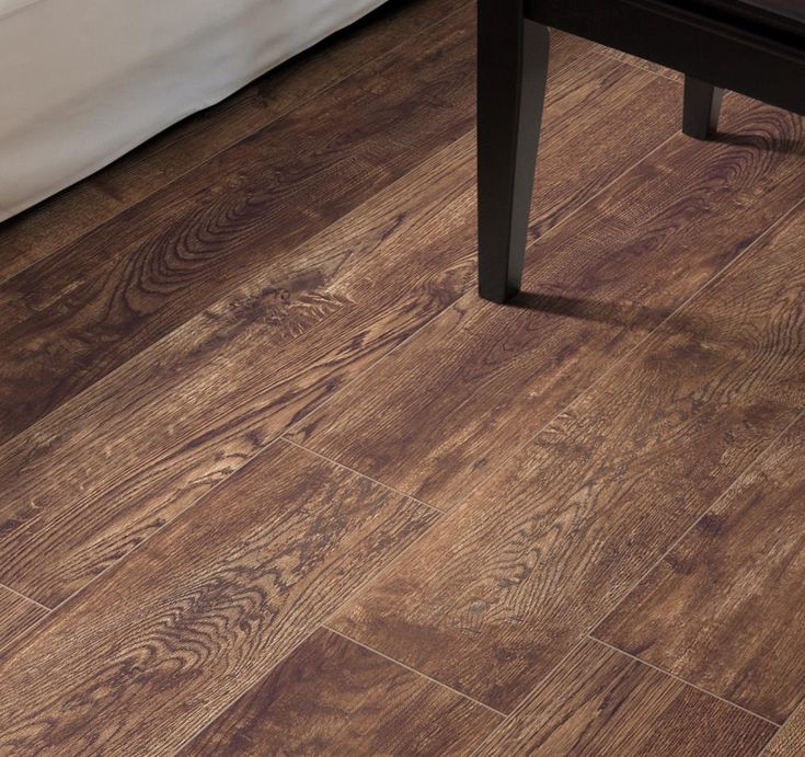 Style Selections Natural Timber Chestnut 8-in x 48-in Glazed Porcelain Wood Look Tile