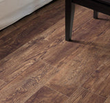 Style Selections Natural Timber Chestnut 8-in x 48-in Glazed Porcelain Wood Look Tile