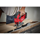 M18 FUEL 18-Volt Lithium-Ion Brushless Cordless Jig Saw (Tool-Only)