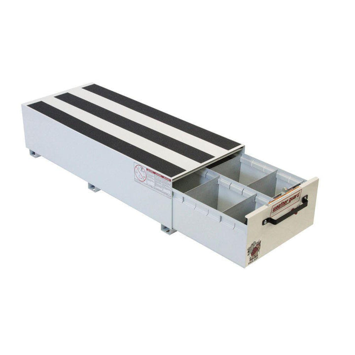 Weather Guard Steel Pack Rat Drawer Unit in Brite White - Super Arbor