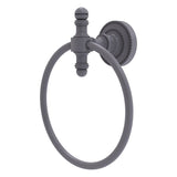 Allied Brass Retro Dot Polished Brass Wall Mount Towel Ring
