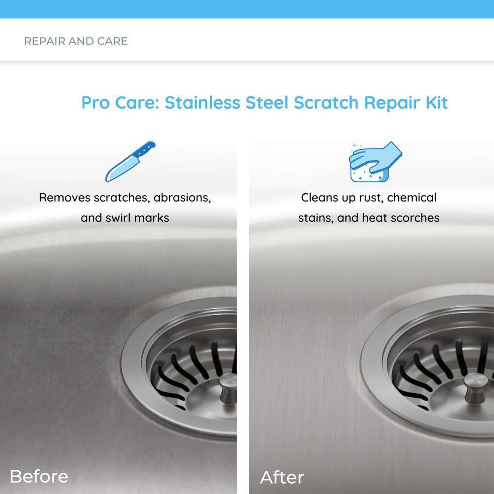 Pro Care Stainless Steel Scratch Repair Kit - Super Arbor