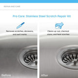Pro Care Stainless Steel Scratch Repair Kit - Super Arbor