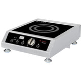 2600-Watt Commercial Induction Cooktop (Countertop)
