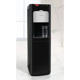 3 or 5 Gal. Water Cooler in Black with Self-Cleaning Feature