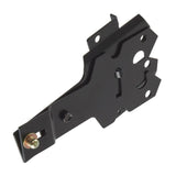 Everbilt Black Deluxe Latch Gate Set