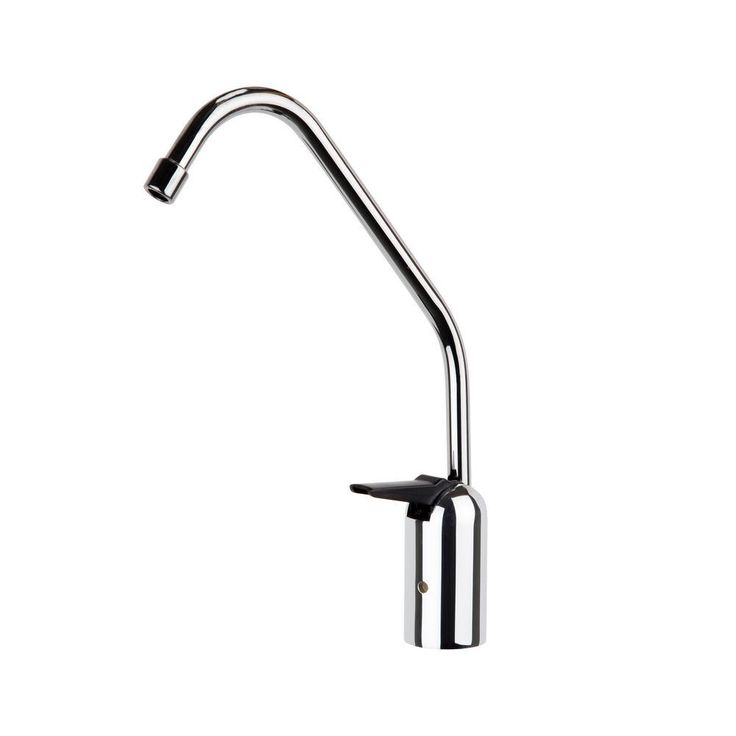 4-Stage Universal 23.3 GPD Reverse Osmosis Water Filtration System with Faucet